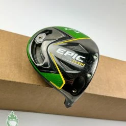Used Right Handed Callaway EPIC Flash Driver 9* Head Only Golf Club -Callaway Club Shop IMG 1840