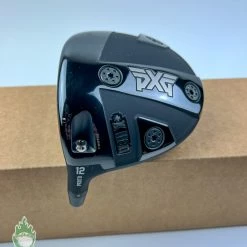 Used Left Handed PXG 0811X+ Proto Driver 12* HEAD ONLY Golf Club W/ Adapter