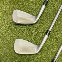 RH Ping Blue Dot Blueprint Forged Irons 4-PW TI X100 X-Stiff Steel Golf Set 18 RH Ping Blue Dot Blueprint Forged Irons 4-PW TI X100 X-Stiff Steel Golf Set -Callaway Club Shop IMG 1841 3