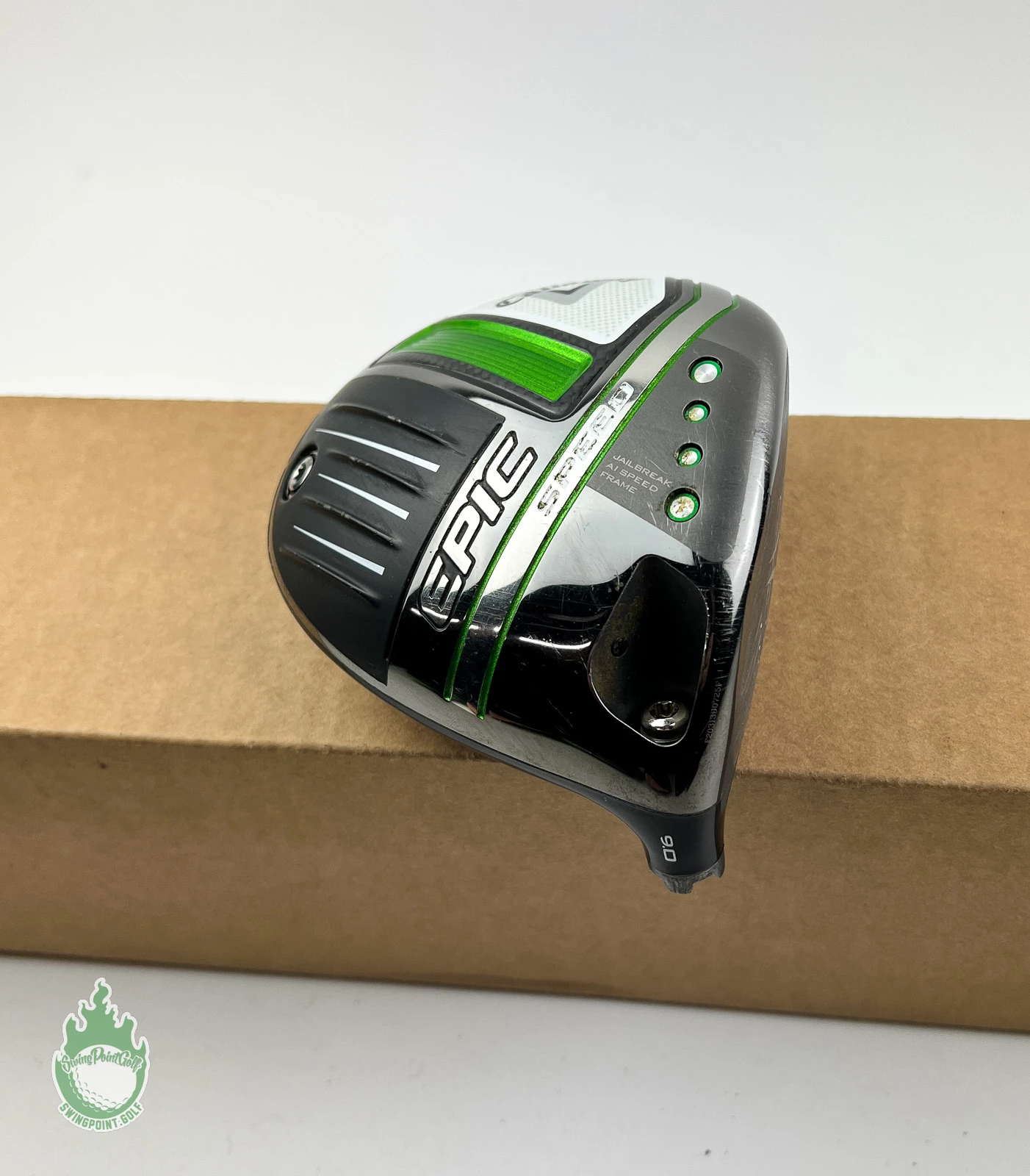 Used Right Handed 2021 Callaway EPIC Speed Driver 9* HEAD ONLY Golf Club 3 Used Right Handed 2021 Callaway EPIC Speed Driver 9* HEAD ONLY Golf Club