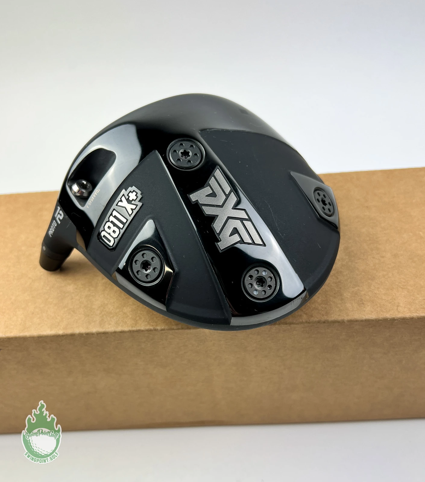 Used Left Handed PXG 0811X+ Proto Driver 12* HEAD ONLY Golf Club W/ Adapter 4 Used Left Handed PXG 0811X+ Proto Driver 12* HEAD ONLY Golf Club W/ Adapter - Image 2
