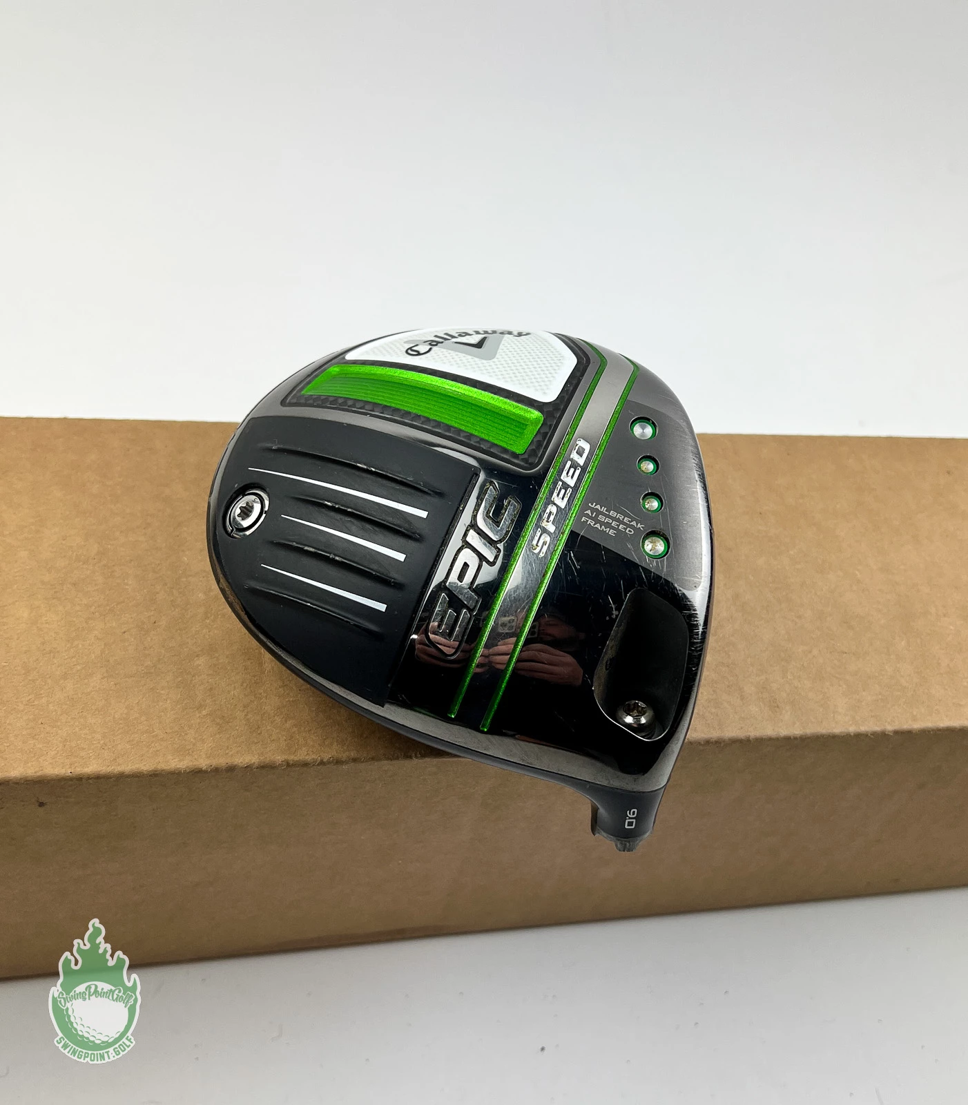 Used Right Handed 2021 Callaway EPIC Speed Driver 9* HEAD ONLY Golf Club 4 Used Right Handed 2021 Callaway EPIC Speed Driver 9* HEAD ONLY Golf Club - Image 2