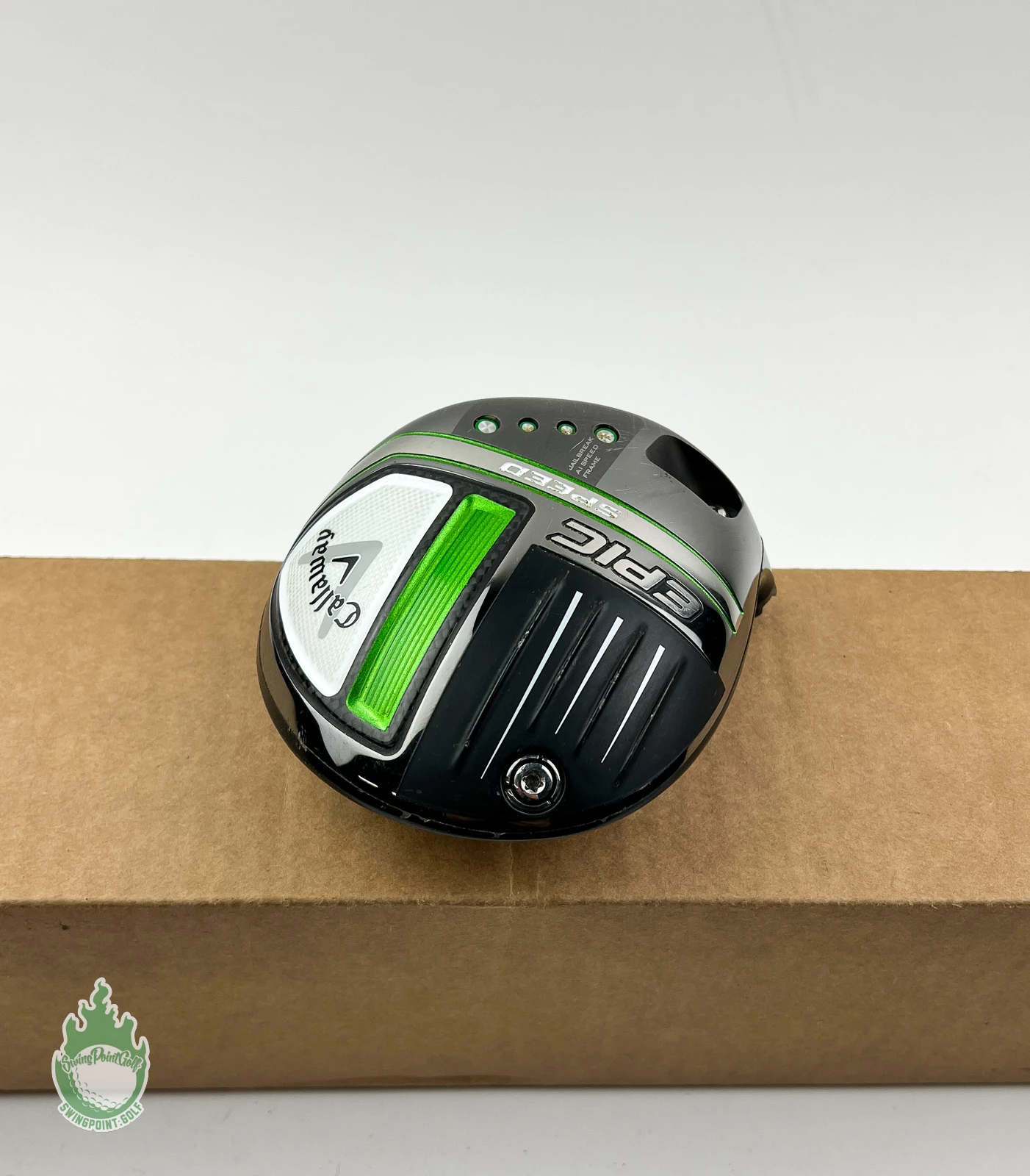 Used Right Handed 2021 Callaway EPIC Speed Driver 9* HEAD ONLY Golf Club 12 Used Right Handed 2021 Callaway EPIC Speed Driver 9* HEAD ONLY Golf Club - Image 10