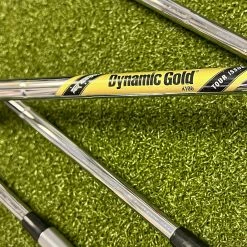 RH Ping Blue Dot Blueprint Forged Irons 4-PW TI X100 X-Stiff Steel Golf Set 15 RH Ping Blue Dot Blueprint Forged Irons 4-PW TI X100 X-Stiff Steel Golf Set -Callaway Club Shop IMG 1844 3