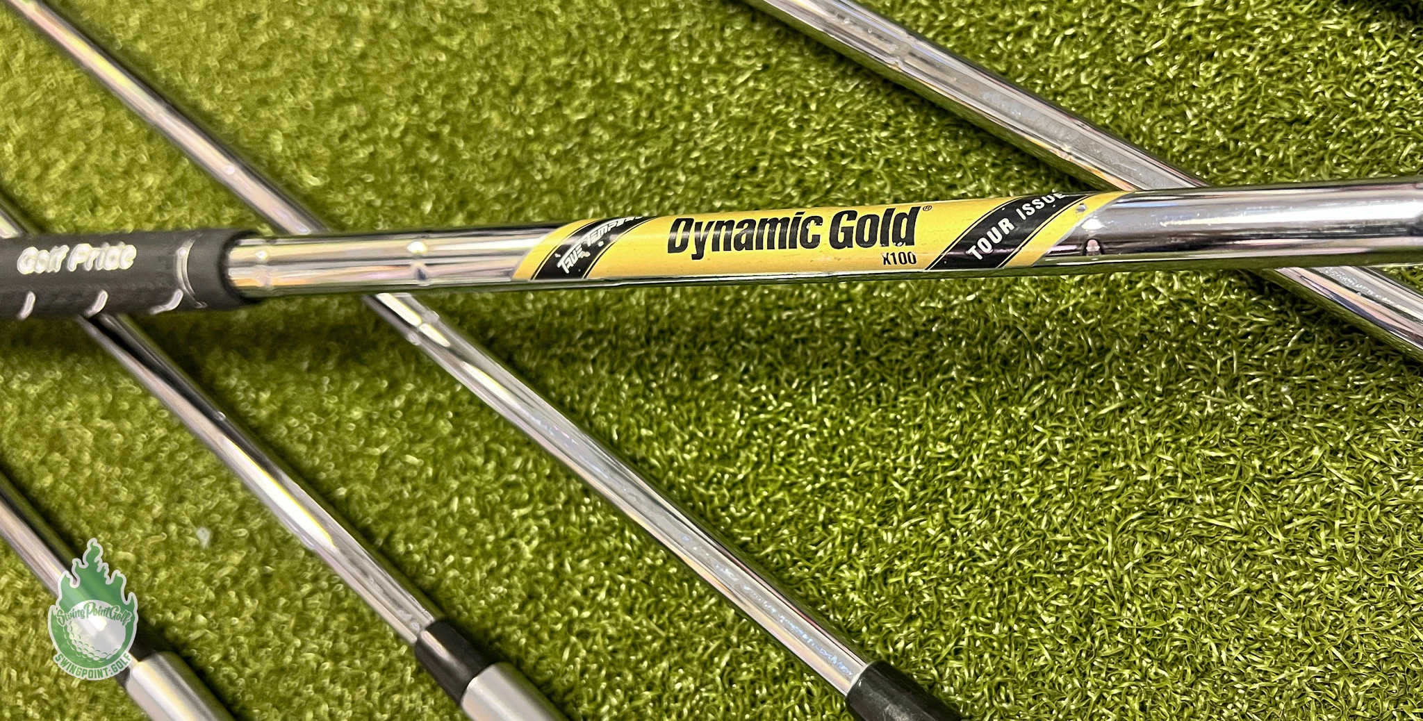 RH Ping Blue Dot Blueprint Forged Irons 4-PW TI X100 X-Stiff Steel Golf Set 5 RH Ping Blue Dot Blueprint Forged Irons 4-PW TI X100 X-Stiff Steel Golf Set - Image 3