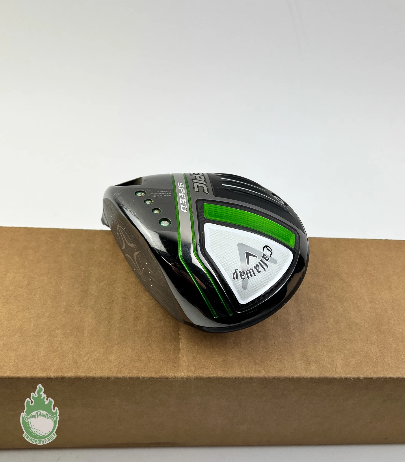 Used Right Handed 2021 Callaway EPIC Speed Driver 9* HEAD ONLY Golf Club 11 Used Right Handed 2021 Callaway EPIC Speed Driver 9* HEAD ONLY Golf Club - Image 9