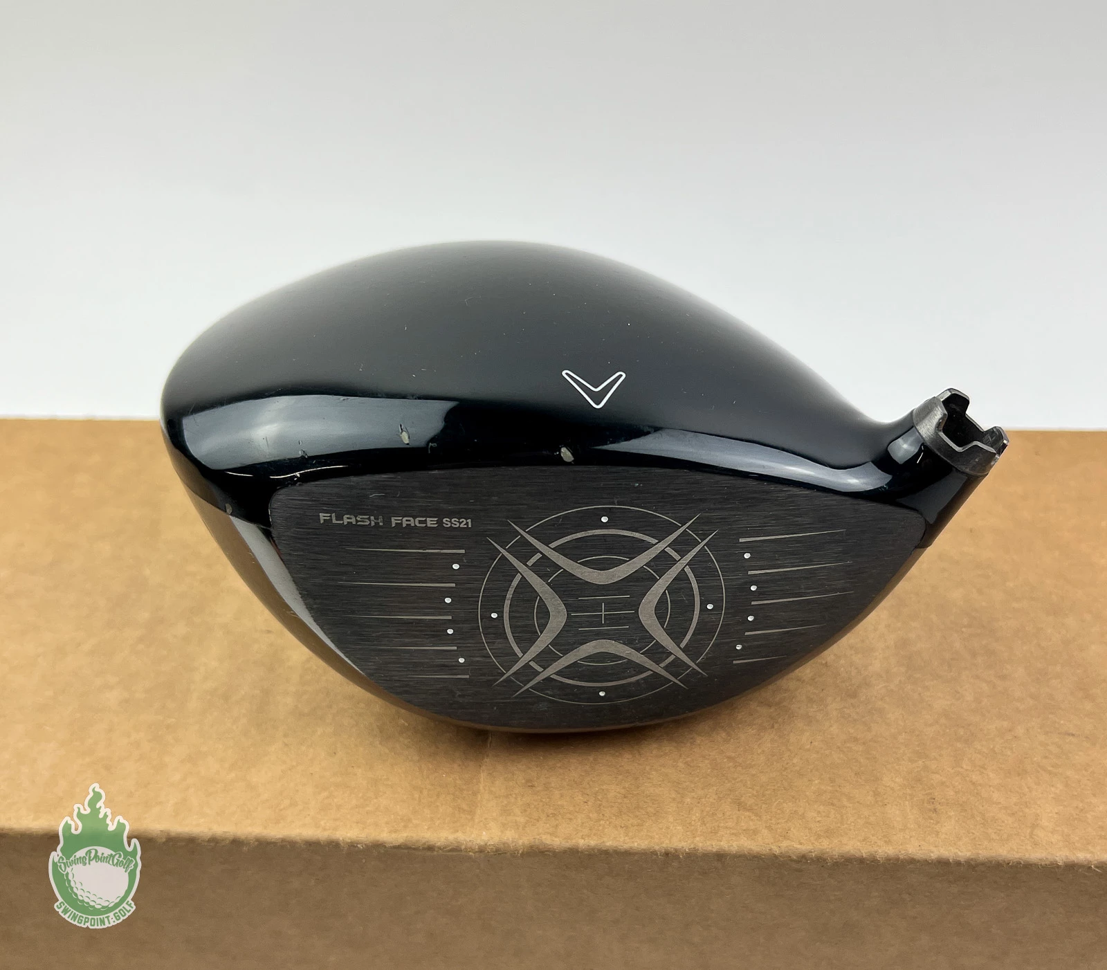 Used Right Handed 2021 Callaway EPIC Speed Driver 9* HEAD ONLY Golf Club 10 Used Right Handed 2021 Callaway EPIC Speed Driver 9* HEAD ONLY Golf Club - Image 8