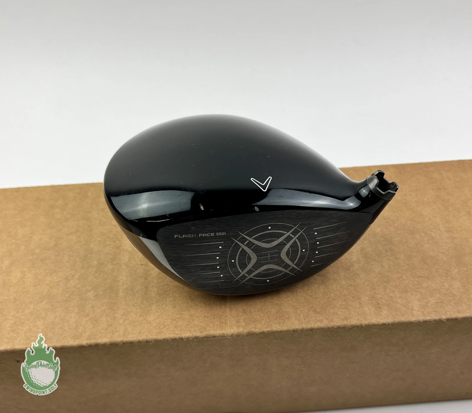 Used Right Handed 2021 Callaway EPIC Speed Driver 9* HEAD ONLY Golf Club 9 Used Right Handed 2021 Callaway EPIC Speed Driver 9* HEAD ONLY Golf Club - Image 7