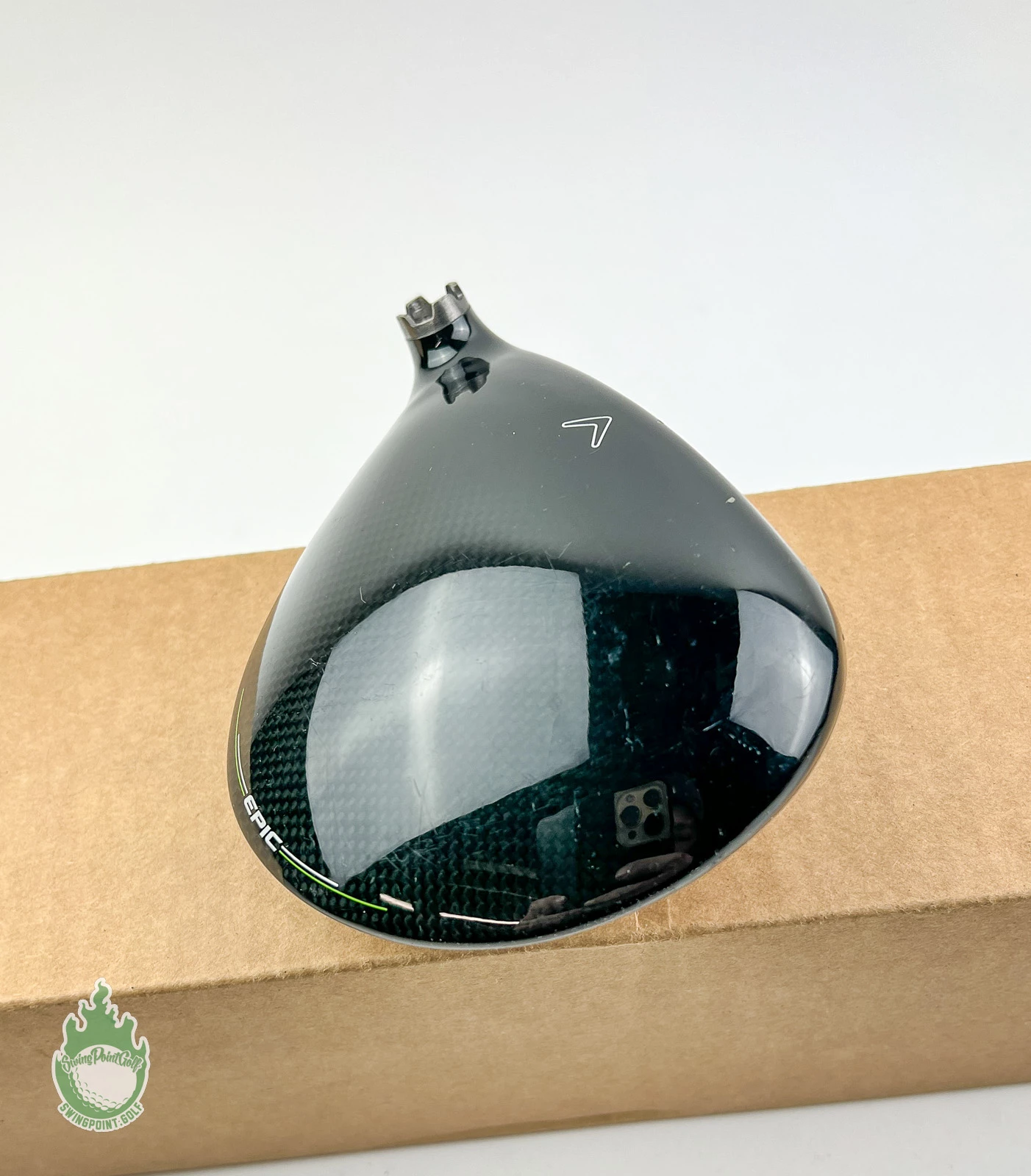 Used Right Handed 2021 Callaway EPIC Speed Driver 9* HEAD ONLY Golf Club 7 Used Right Handed 2021 Callaway EPIC Speed Driver 9* HEAD ONLY Golf Club - Image 5