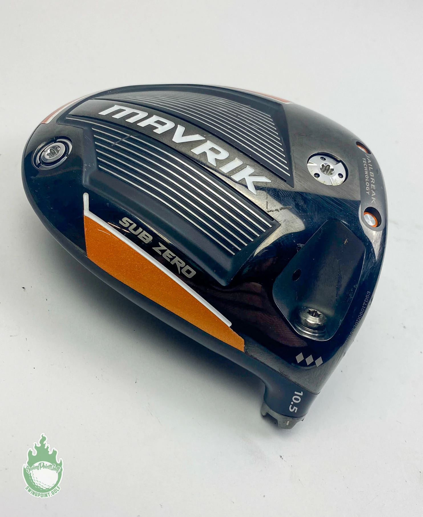 Tour Issue TC Callaway Mavrik Sub Zero Triple Diamond Driver 10.5* HEAD ONLY 3 Tour Issue TC Callaway Mavrik Sub Zero Triple Diamond Driver 10.5* HEAD ONLY
