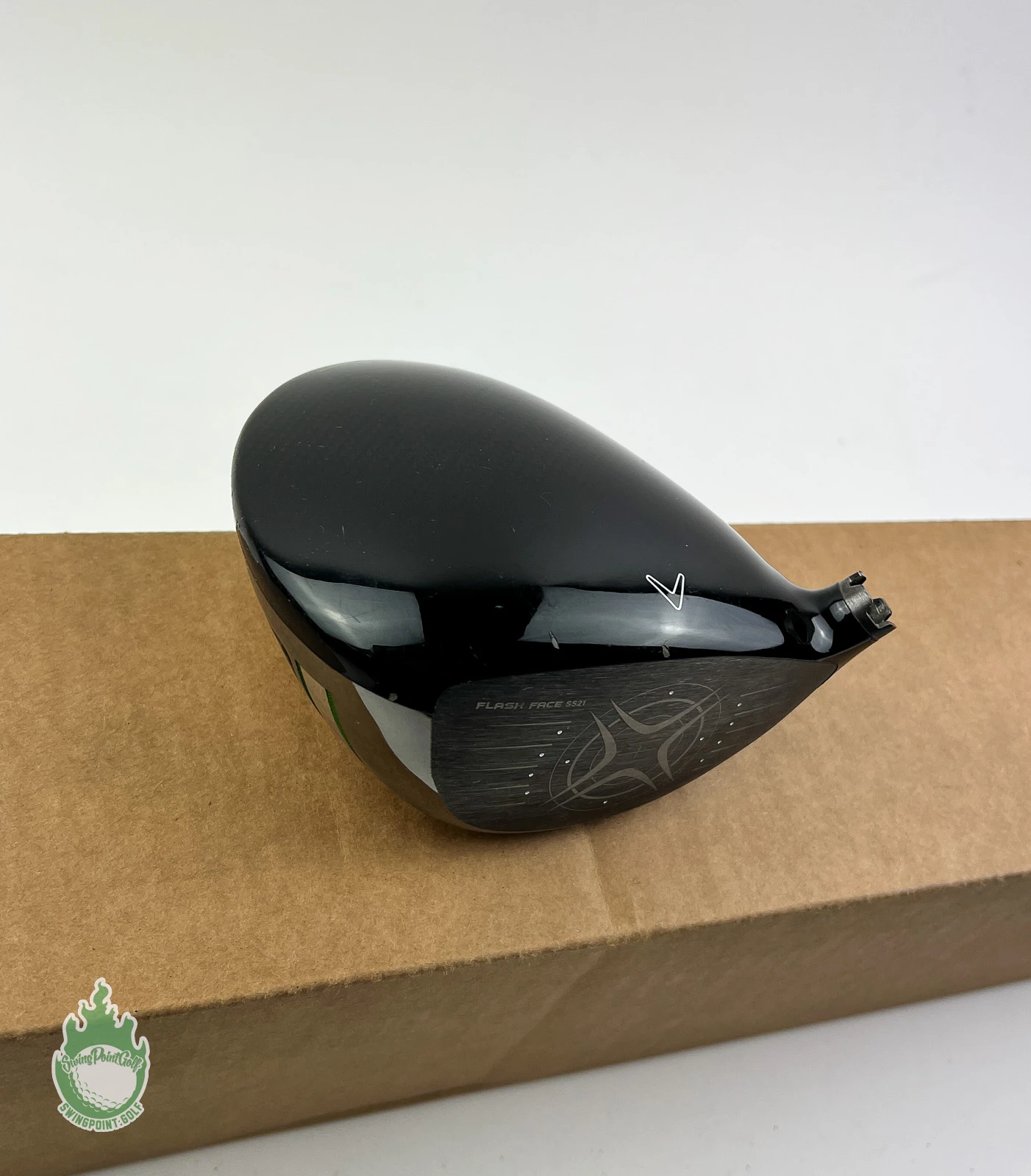 Used Right Handed 2021 Callaway EPIC Speed Driver 9* HEAD ONLY Golf Club 6 Used Right Handed 2021 Callaway EPIC Speed Driver 9* HEAD ONLY Golf Club - Image 4
