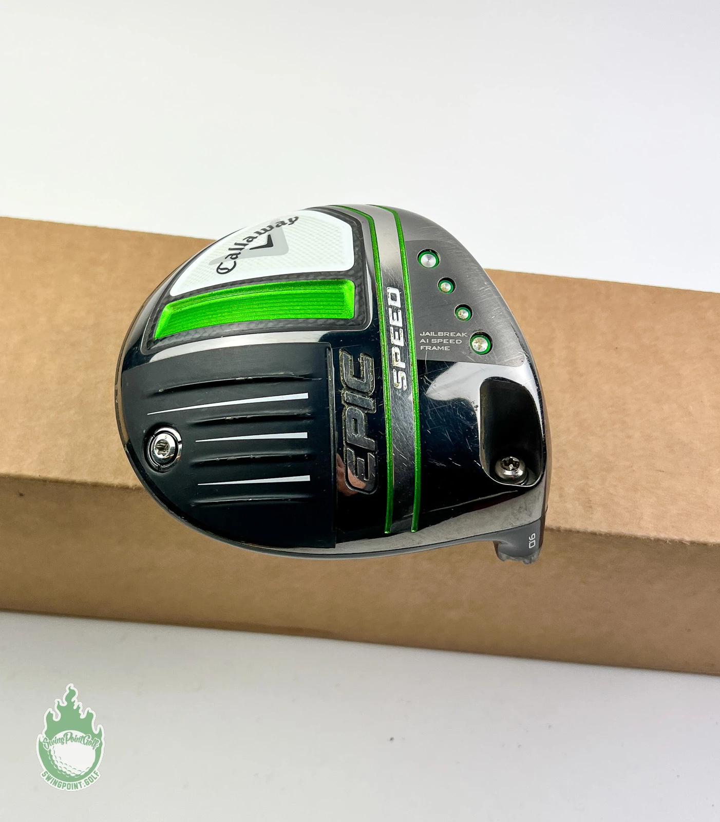 Used Right Handed 2021 Callaway EPIC Speed Driver 9* HEAD ONLY Golf Club 5 Used Right Handed 2021 Callaway EPIC Speed Driver 9* HEAD ONLY Golf Club - Image 3