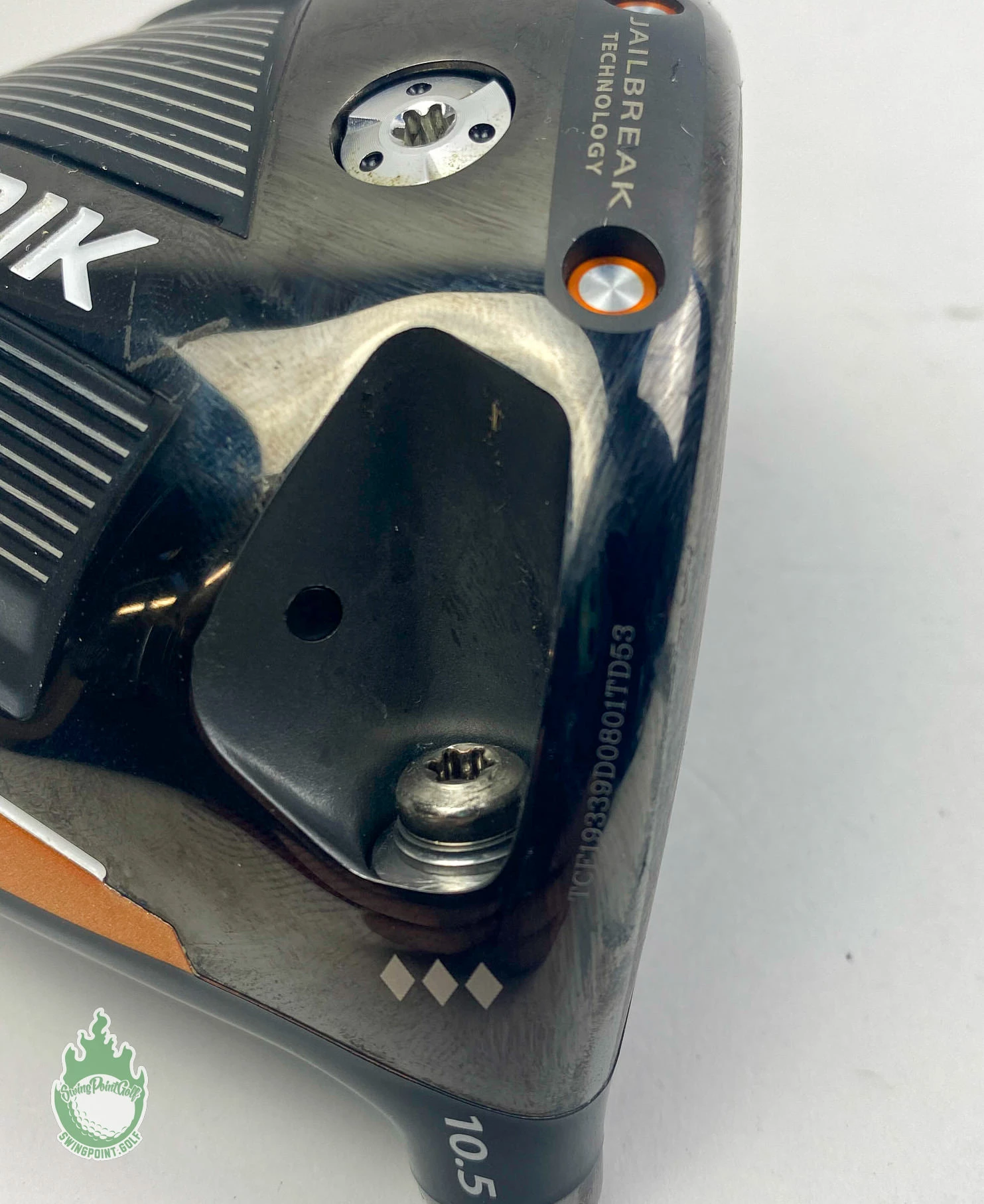 Tour Issue TC Callaway Mavrik Sub Zero Triple Diamond Driver 10.5* HEAD ONLY 7 Tour Issue TC Callaway Mavrik Sub Zero Triple Diamond Driver 10.5* HEAD ONLY - Image 5