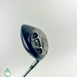 Used RH TaylorMade R5 Dual 9.5° Driver Stiff Flex Graphite 45” D Type Golf Club -Callaway Club Shop IMG 1851 1