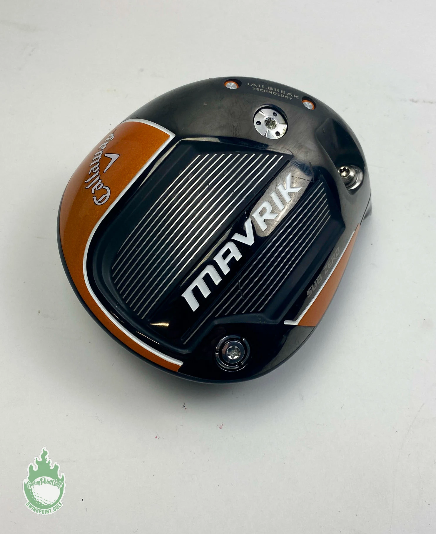 Tour Issue TC Callaway Mavrik Sub Zero Triple Diamond Driver 10.5* HEAD ONLY 6 Tour Issue TC Callaway Mavrik Sub Zero Triple Diamond Driver 10.5* HEAD ONLY - Image 4