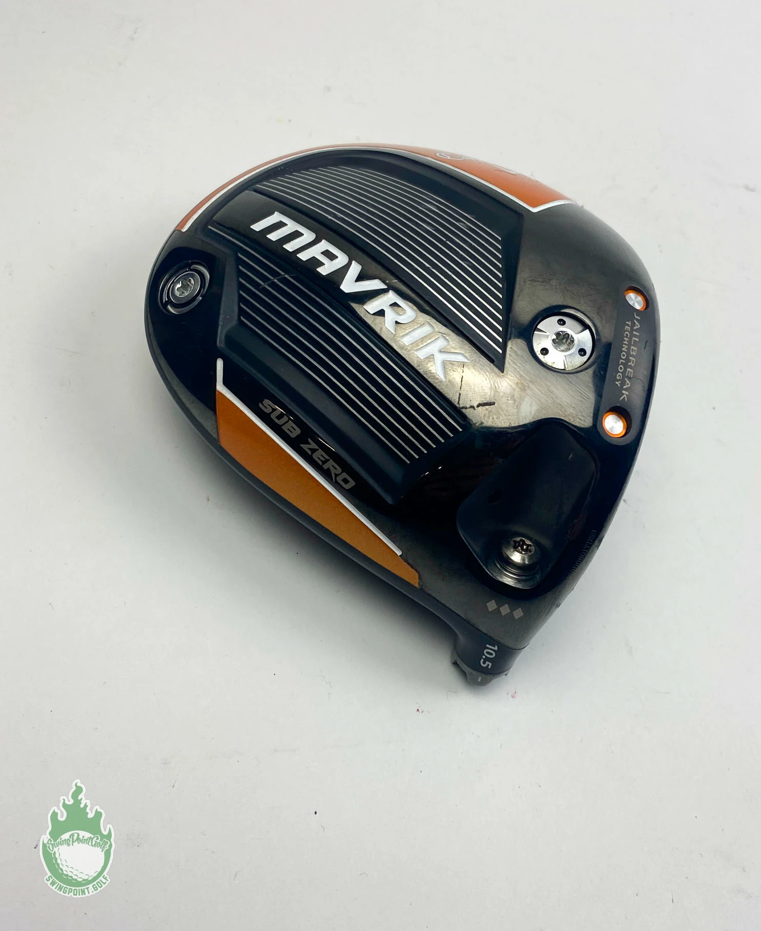 Tour Issue TC Callaway Mavrik Sub Zero Triple Diamond Driver 10.5* HEAD ONLY 11 Tour Issue TC Callaway Mavrik Sub Zero Triple Diamond Driver 10.5* HEAD ONLY - Image 9