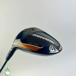 Used LH Callaway Mavrik Sub Zero Driver 9* Matrix 60g Regular Graphite Golf -Callaway Club Shop IMG 1861