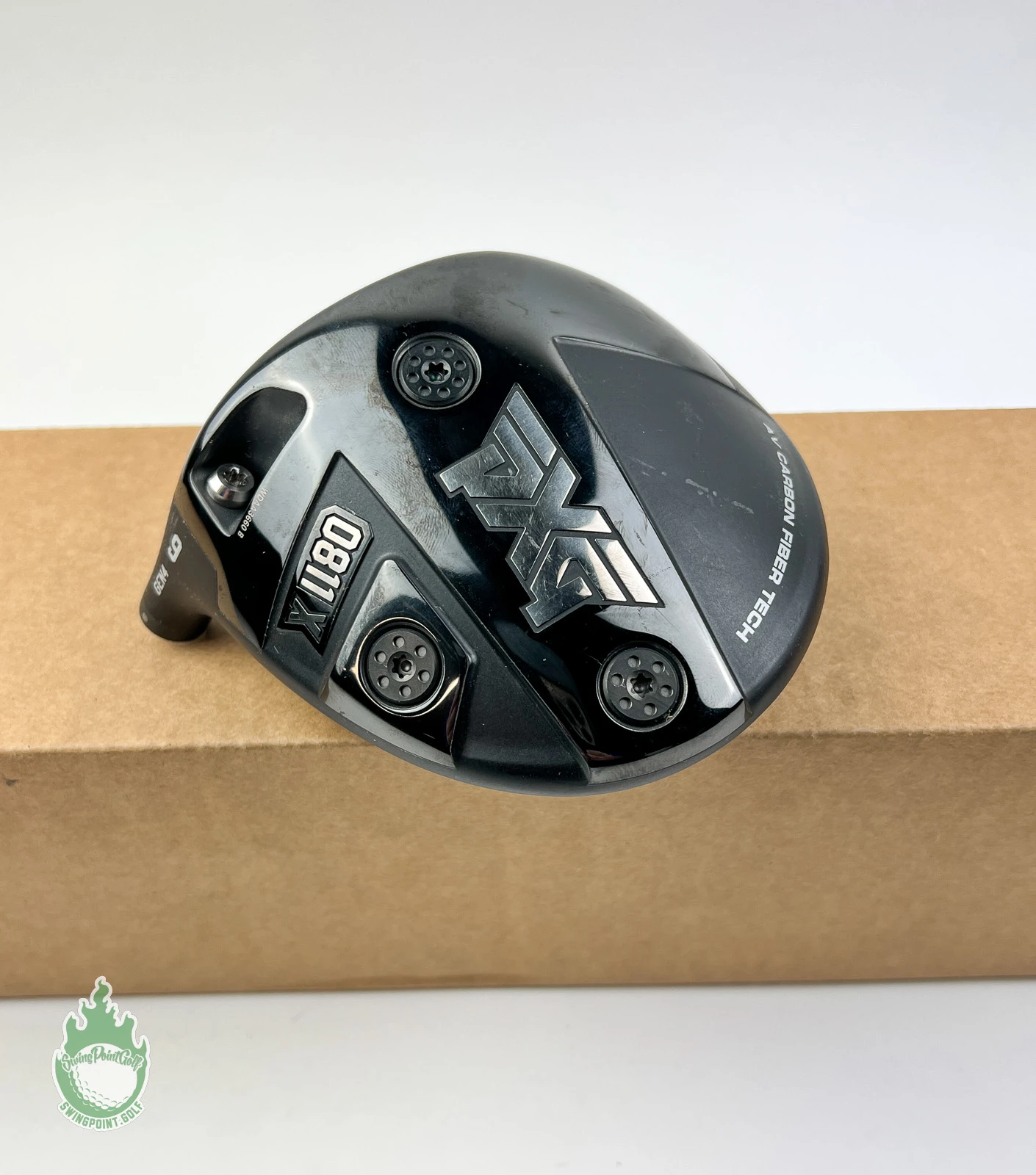 Used Left Handed PXG 0811X GEN 4 Driver 9* HEAD ONLY Golf Club 4 Used Left Handed PXG 0811X GEN 4 Driver 9* HEAD ONLY Golf Club - Image 2