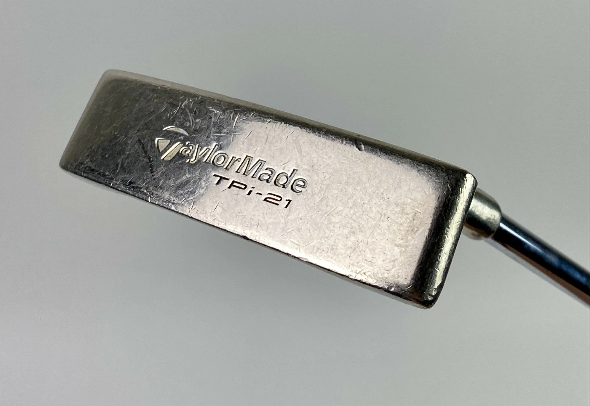 Used Right Handed TaylorMade TPi-21 Putter 35.5” Steel Golf Club 3 Used Right Handed TaylorMade TPi-21 Putter 35.5” Steel Golf Club