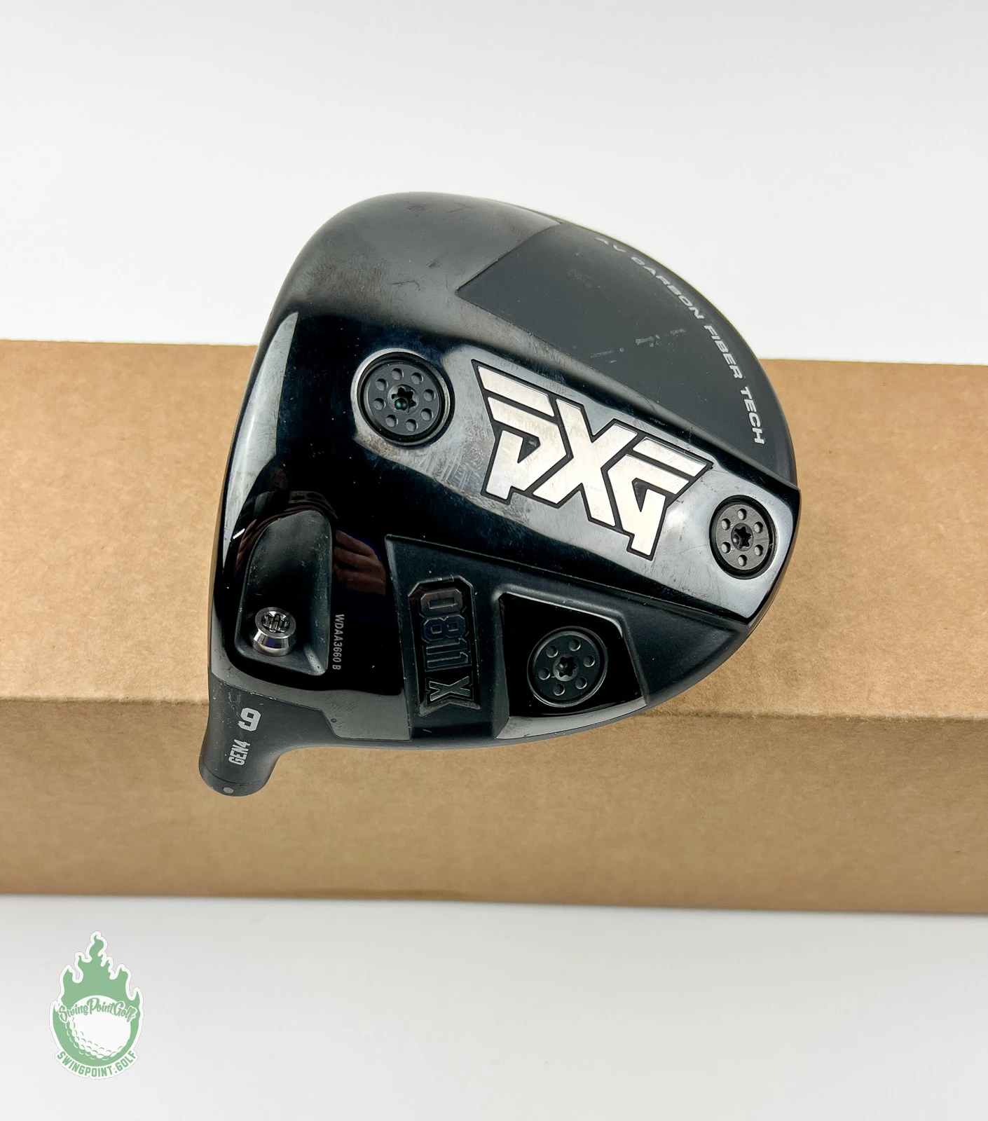 Used Left Handed PXG 0811X GEN 4 Driver 9* HEAD ONLY Golf Club 5 Used Left Handed PXG 0811X GEN 4 Driver 9* HEAD ONLY Golf Club - Image 3