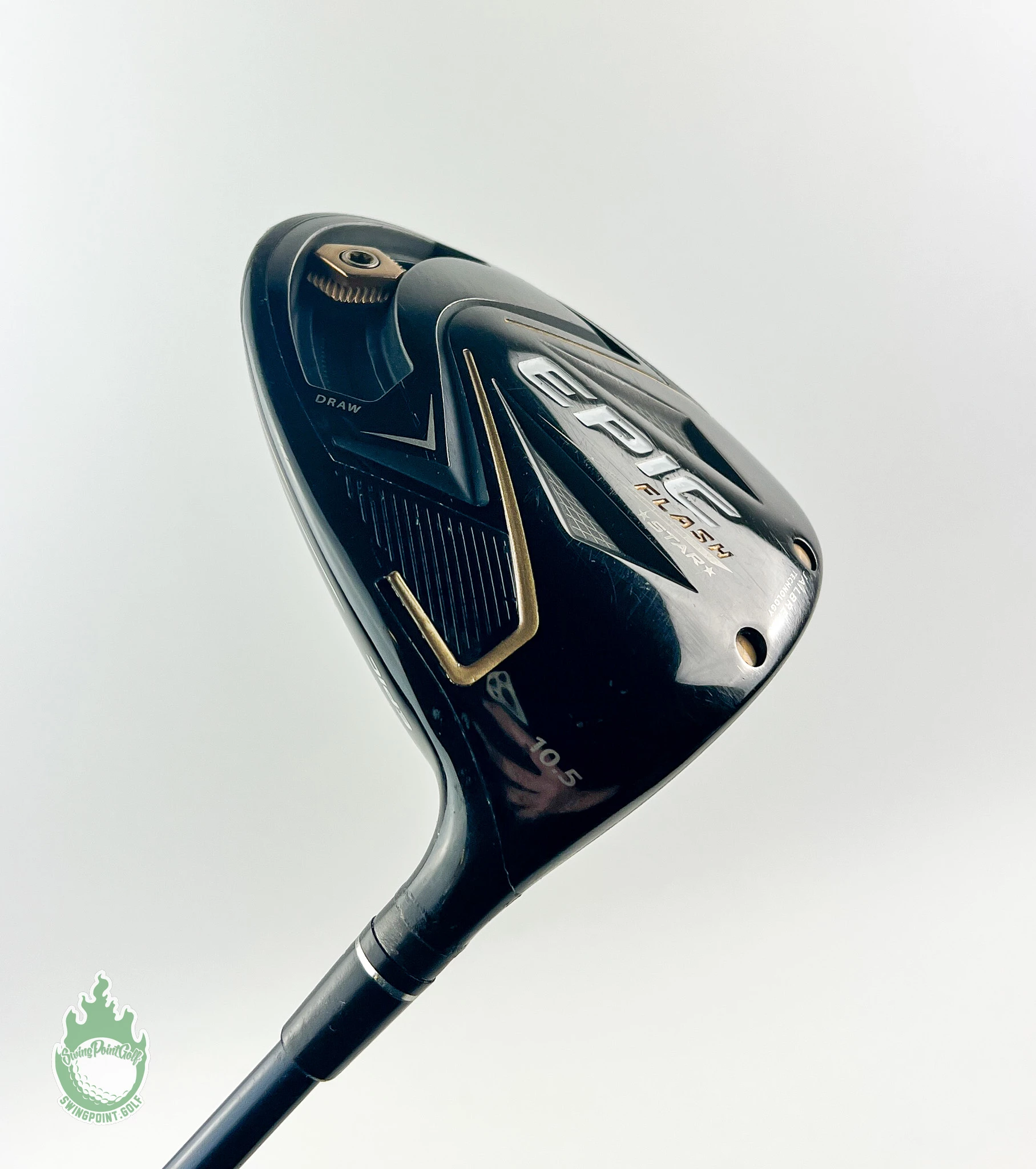 Used Callaway EPIC Flash Star Driver 10.5* YS-6 Regular Flex Graphite Golf Club 3 Used Callaway EPIC Flash Star Driver 10.5* YS-6 Regular Flex Graphite Golf Club