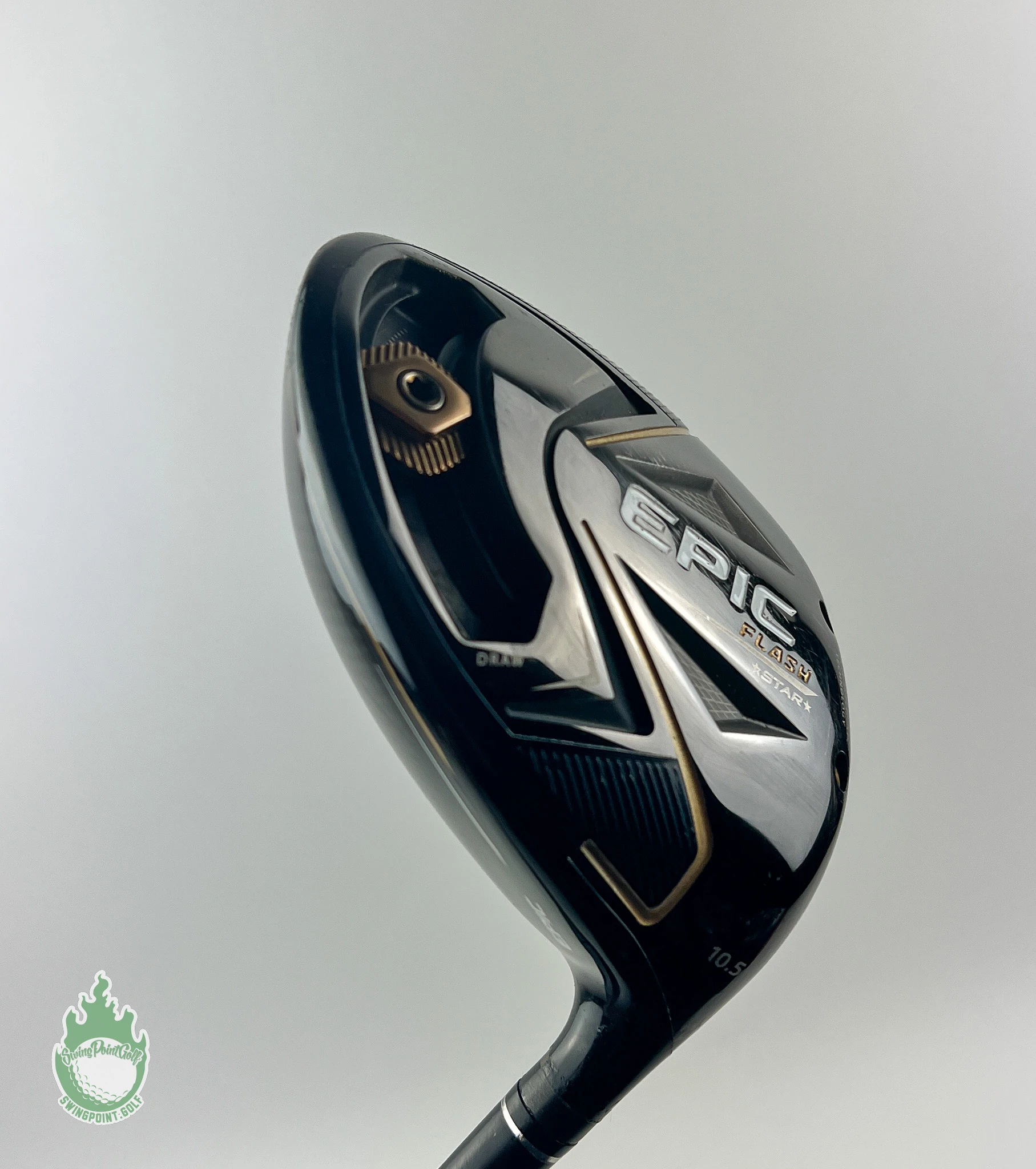 Used Callaway EPIC Flash Star Driver 10.5* YS-6 Regular Flex Graphite Golf Club 4 Used Callaway EPIC Flash Star Driver 10.5* YS-6 Regular Flex Graphite Golf Club - Image 2