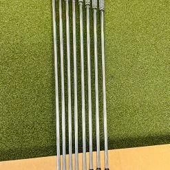 Used RH Goldwin AVDP NP-57 Irons 3-PW Rifle 6.0 Stiff Flex Steel Golf Club Set -Callaway Club Shop IMG 1911 1