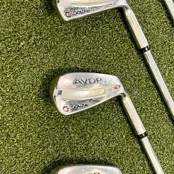Used RH Goldwin AVDP NP-57 Irons 3-PW Rifle 6.0 Stiff Flex Steel Golf Club Set -Callaway Club Shop IMG 1913 1