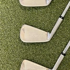 Used RH Goldwin AVDP NP-57 Irons 3-PW Rifle 6.0 Stiff Flex Steel Golf Club Set -Callaway Club Shop IMG 1916 1