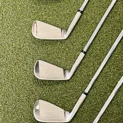 Used RH Goldwin AVDP NP-57 Irons 3-PW Rifle 6.0 Stiff Flex Steel Golf Club Set -Callaway Club Shop IMG 1917