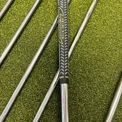 Used RH Goldwin AVDP NP-57 Irons 3-PW Rifle 6.0 Stiff Flex Steel Golf Club Set -Callaway Club Shop IMG 1918