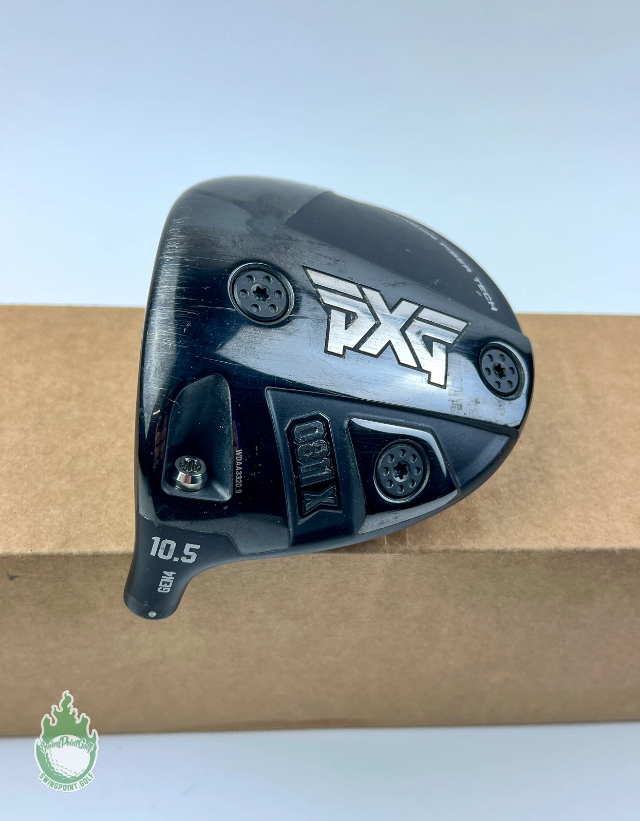 Used Left Handed PXG 0811X GEN 4 Driver 10.5* HEAD ONLY Golf Club 3 Used Left Handed PXG 0811X GEN 4 Driver 10.5* HEAD ONLY Golf Club