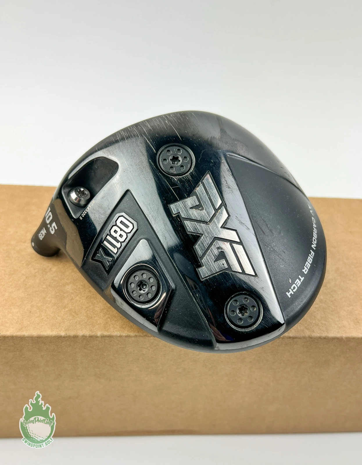 Used Left Handed PXG 0811X GEN 4 Driver 10.5* HEAD ONLY Golf Club 4 Used Left Handed PXG 0811X GEN 4 Driver 10.5* HEAD ONLY Golf Club - Image 2