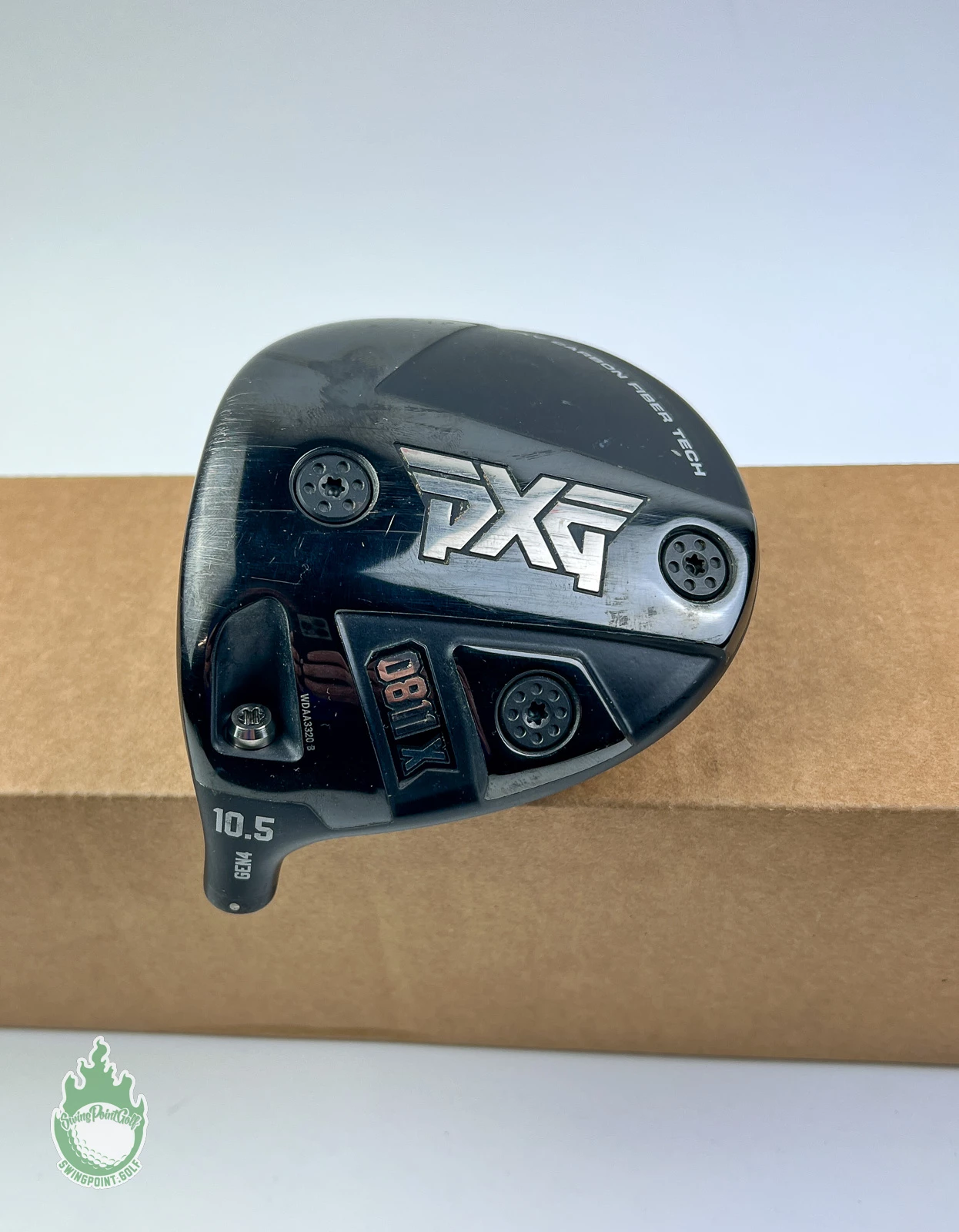 Used Left Handed PXG 0811X GEN 4 Driver 10.5* HEAD ONLY Golf Club 5 Used Left Handed PXG 0811X GEN 4 Driver 10.5* HEAD ONLY Golf Club - Image 3