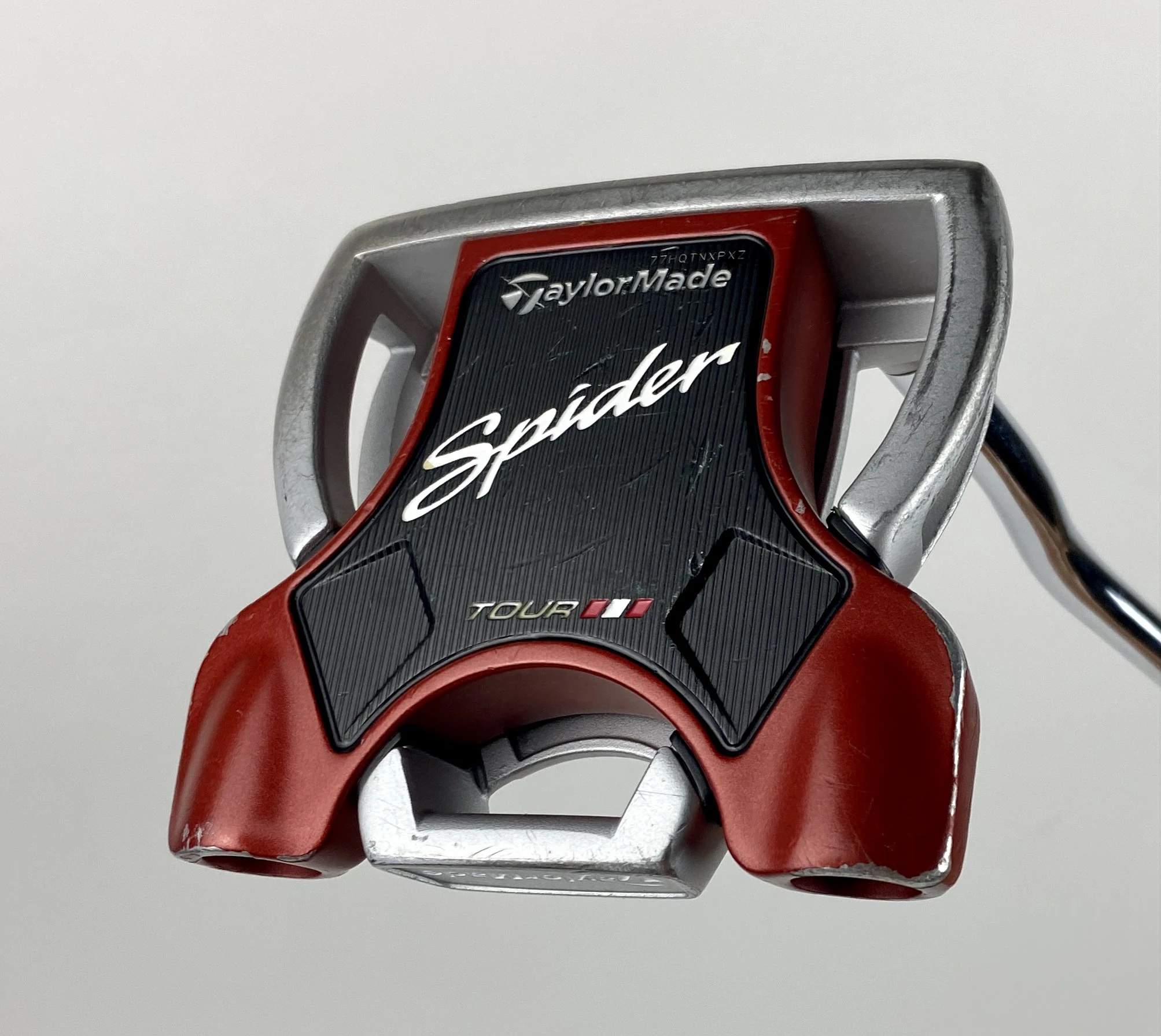 Used Right Handed TaylorMade Spider Tour Platinum 34″ Putter Steel Golf Club 2 Used Right Handed TaylorMade Spider Tour Platinum 34″ Putter Steel Golf Club