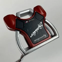 Used Right Handed TaylorMade Spider Tour Platinum 34″ Putter Steel Golf Club 24 Used Right Handed TaylorMade Spider Tour Platinum 34″ Putter Steel Golf Club -Callaway Club Shop IMG 1944