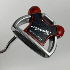 Used Right Handed TaylorMade Spider Tour Platinum 34″ Putter Steel Golf Club 23 Used Right Handed TaylorMade Spider Tour Platinum 34″ Putter Steel Golf Club -Callaway Club Shop IMG 1945