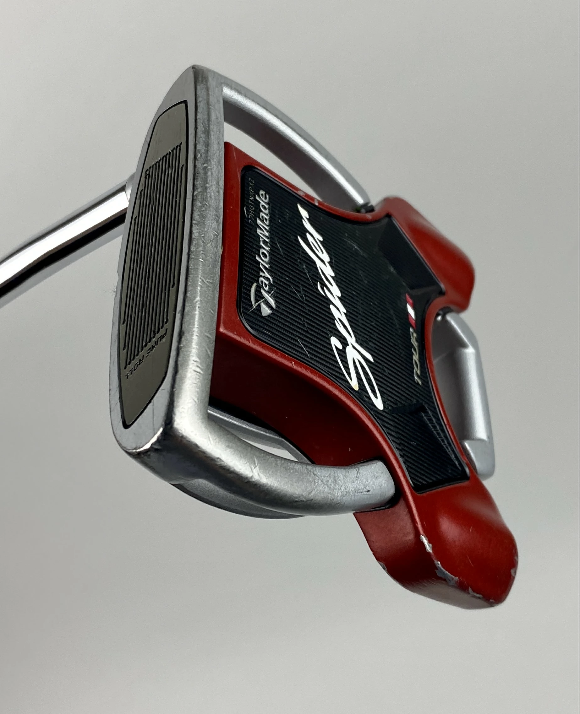 Used Right Handed TaylorMade Spider Tour Platinum 34″ Putter Steel Golf Club 11 Used Right Handed TaylorMade Spider Tour Platinum 34″ Putter Steel Golf Club - Image 10