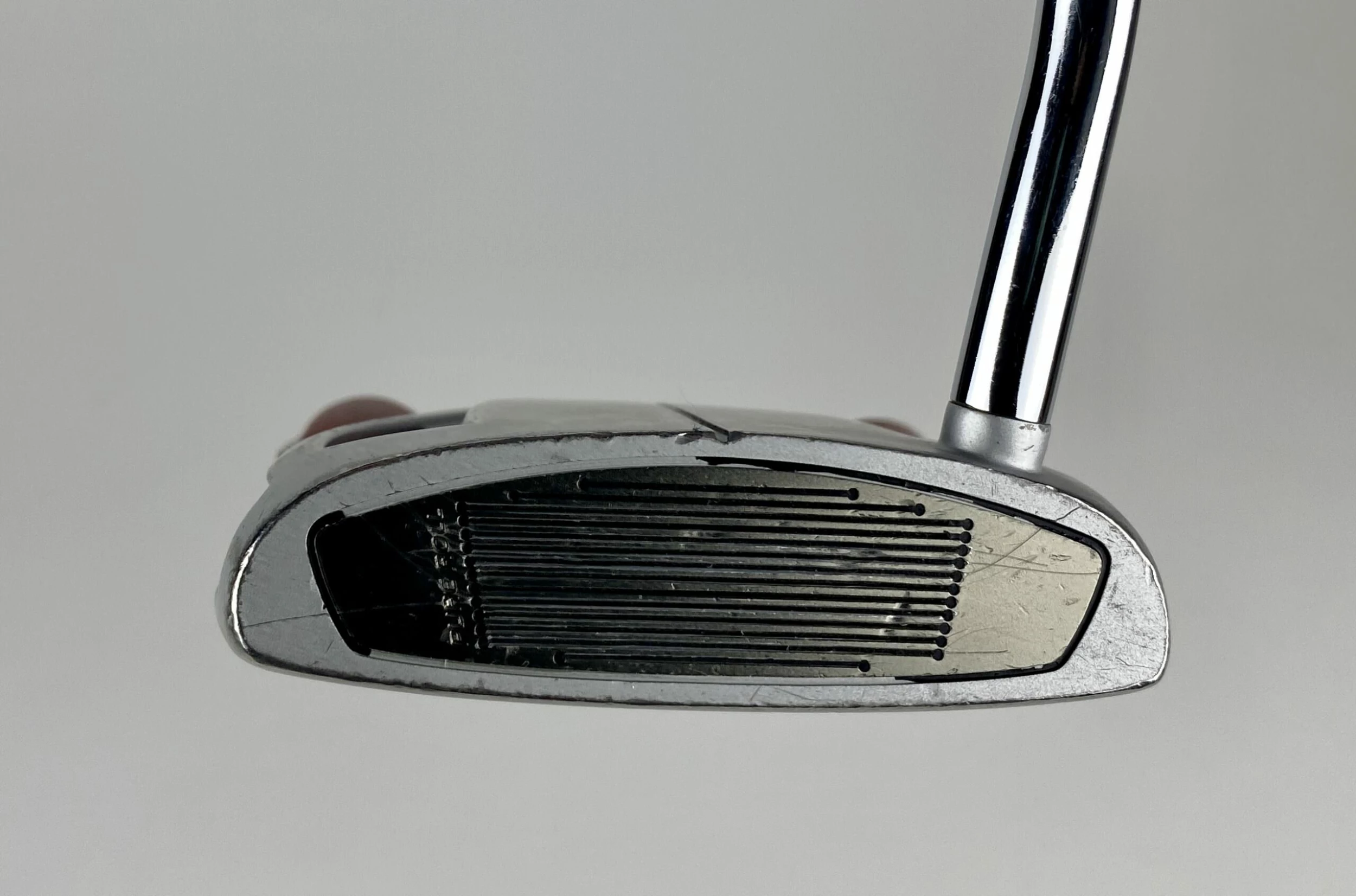 Used Right Handed TaylorMade Spider Tour Platinum 34″ Putter Steel Golf Club 10 Used Right Handed TaylorMade Spider Tour Platinum 34″ Putter Steel Golf Club - Image 9