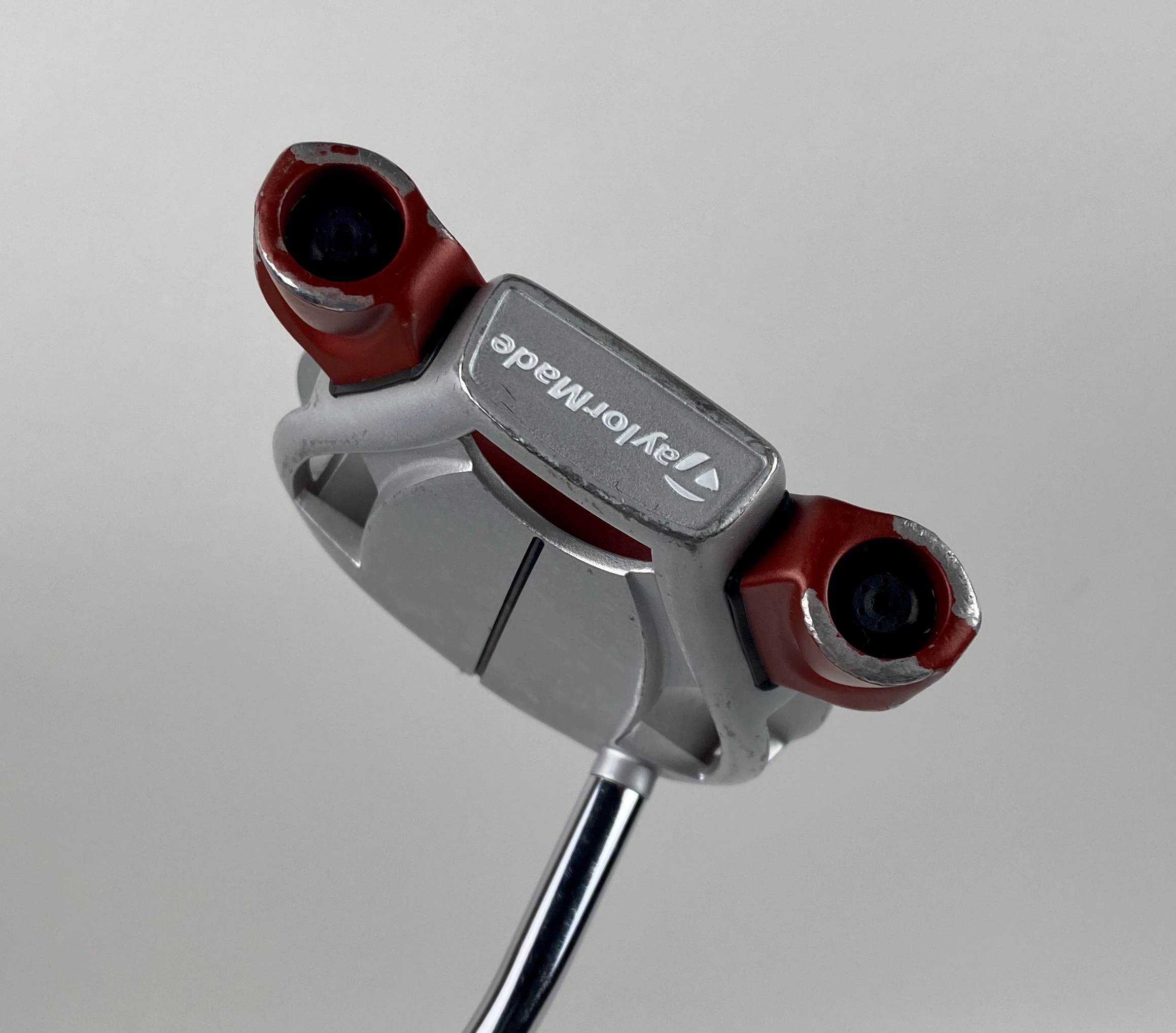 Used Right Handed TaylorMade Spider Tour Platinum 34″ Putter Steel Golf Club 8 Used Right Handed TaylorMade Spider Tour Platinum 34″ Putter Steel Golf Club - Image 7