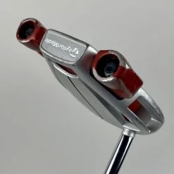Used Right Handed TaylorMade Spider Tour Platinum 34″ Putter Steel Golf Club 18 Used Right Handed TaylorMade Spider Tour Platinum 34″ Putter Steel Golf Club -Callaway Club Shop IMG 1950