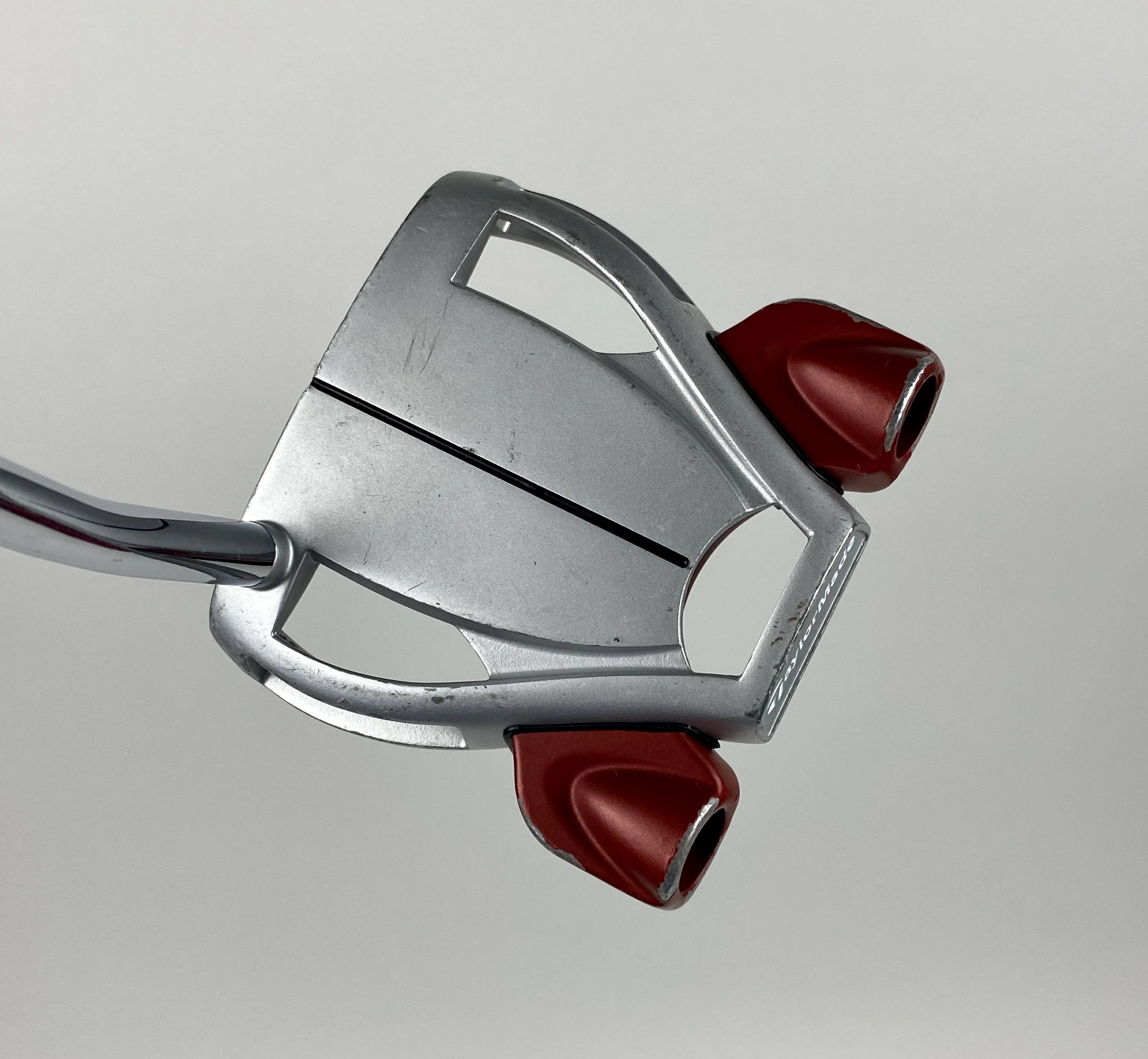 Used Right Handed TaylorMade Spider Tour Platinum 34″ Putter Steel Golf Club 6 Used Right Handed TaylorMade Spider Tour Platinum 34″ Putter Steel Golf Club - Image 5