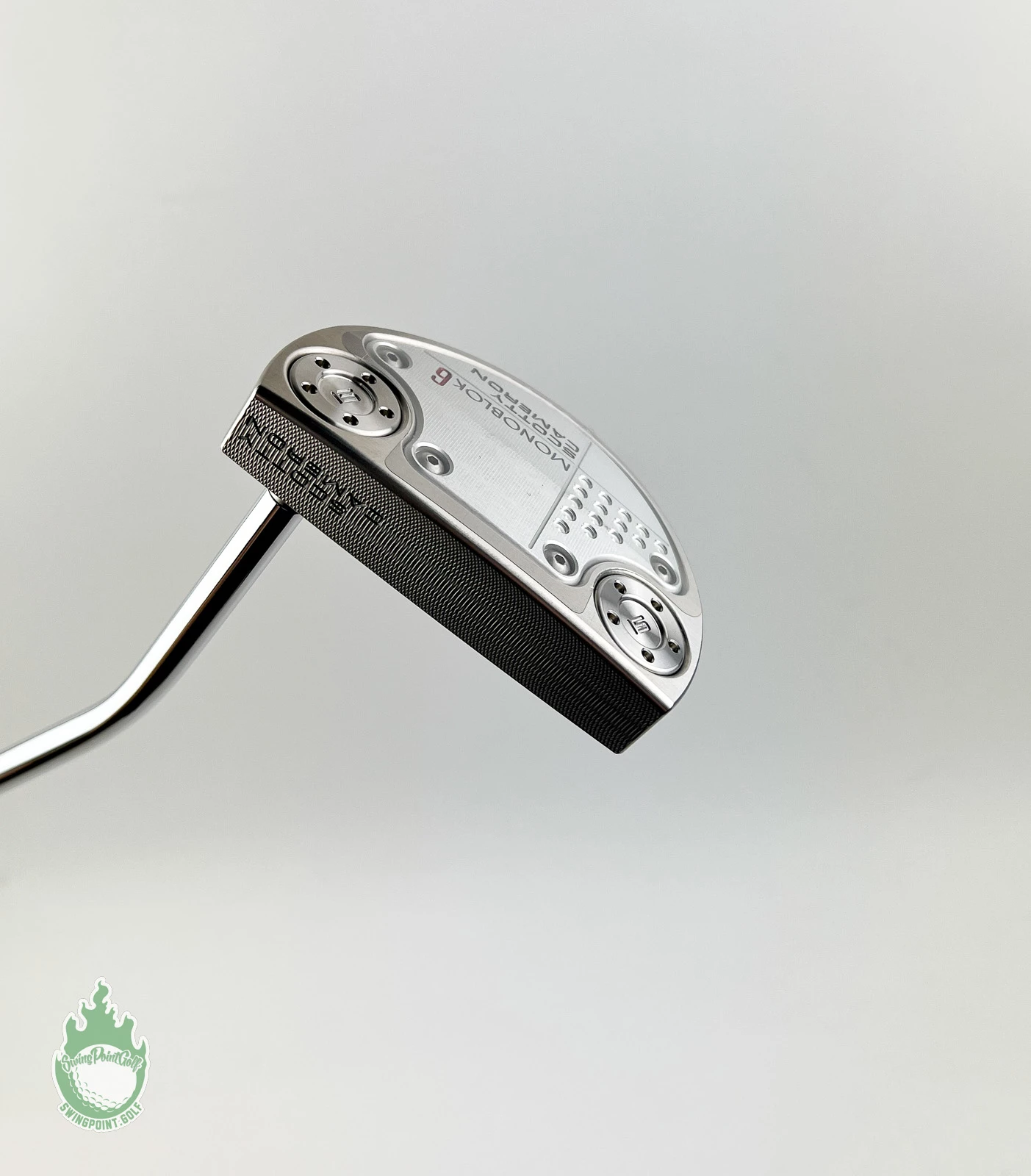 New RH 2022 Titleist Scotty Cameron Monoblok 6 34″ Putter Steel Golf Club 13 New RH 2022 Titleist Scotty Cameron Monoblok 6 34″ Putter Steel Golf Club - Image 11