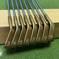 Ping RH Black Dot Eye 2 Beryllium Copper Irons 3-PW Micro Taper Stiff Steel Set -Callaway Club Shop IMG 1985 2