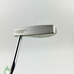 New RH 2022 Titleist Scotty Cameron Monoblok 6 34″ Putter Steel Golf Club 23 New RH 2022 Titleist Scotty Cameron Monoblok 6 34″ Putter Steel Golf Club -Callaway Club Shop IMG 1986 1