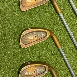 Ping RH Black Dot Eye 2 Beryllium Copper Irons 3-PW Micro Taper Stiff Steel Set -Callaway Club Shop IMG 1988 2