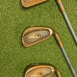 Ping RH Black Dot Eye 2 Beryllium Copper Irons 3-PW Micro Taper Stiff Steel Set -Callaway Club Shop IMG 1989 2