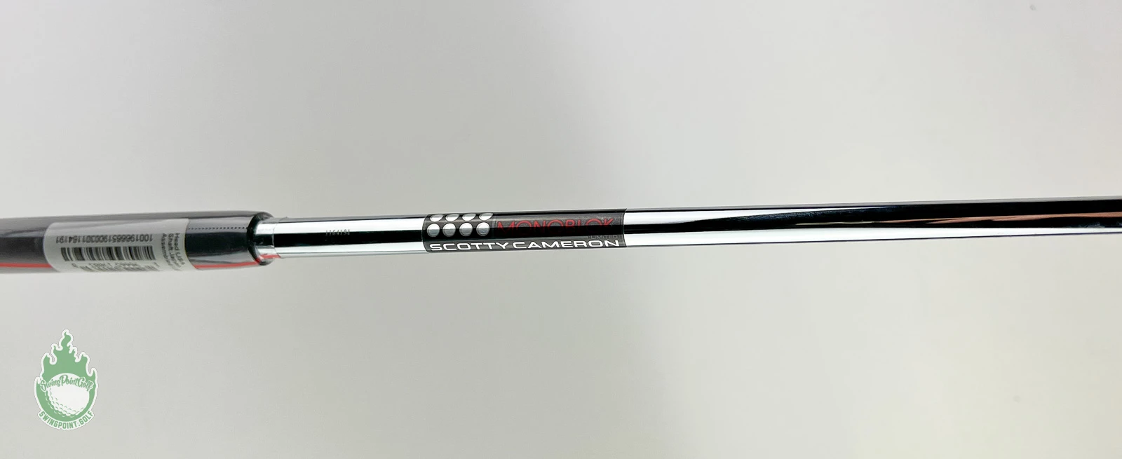 New RH 2022 Titleist Scotty Cameron Monoblok 6 34″ Putter Steel Golf Club 7 New RH 2022 Titleist Scotty Cameron Monoblok 6 34″ Putter Steel Golf Club - Image 5