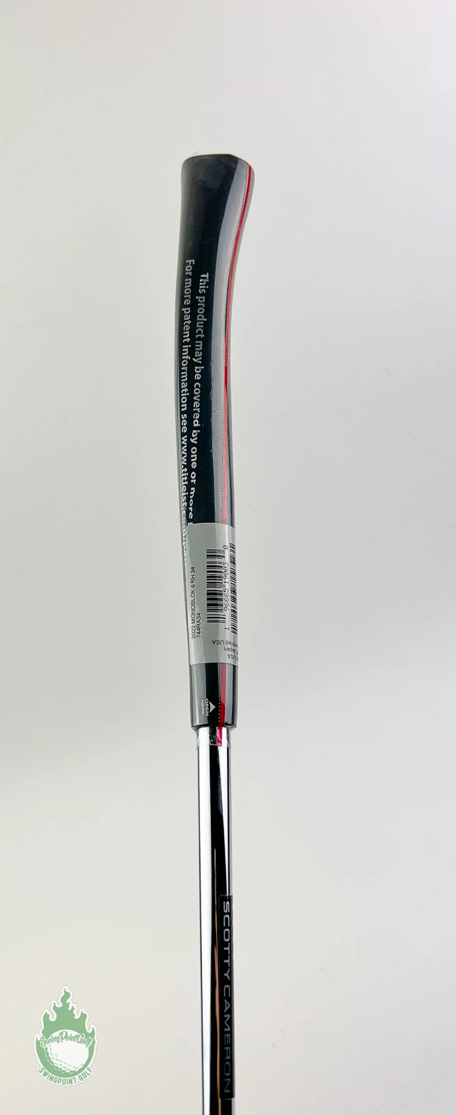 New RH 2022 Titleist Scotty Cameron Monoblok 6 34″ Putter Steel Golf Club 6 New RH 2022 Titleist Scotty Cameron Monoblok 6 34″ Putter Steel Golf Club - Image 4