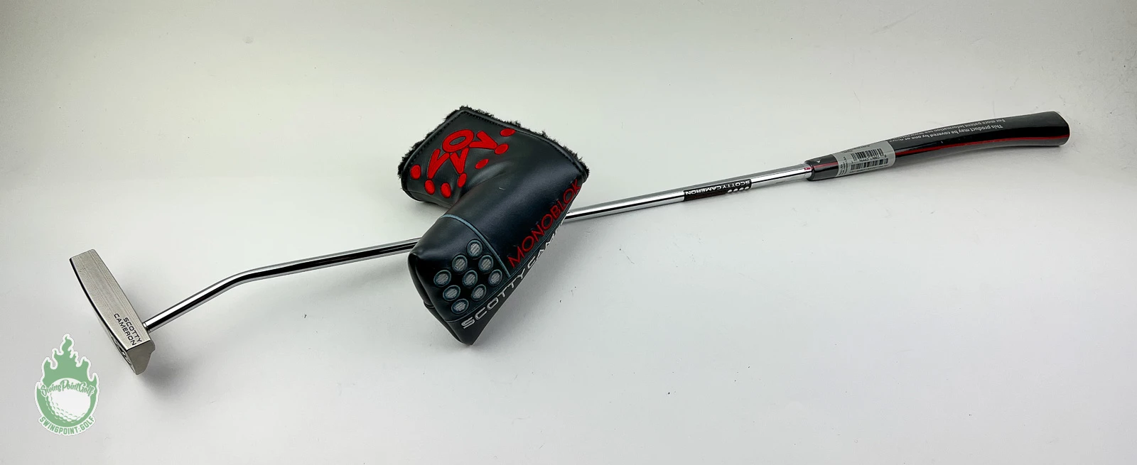 New RH 2022 Titleist Scotty Cameron Monoblok 6 34″ Putter Steel Golf Club 5 New RH 2022 Titleist Scotty Cameron Monoblok 6 34″ Putter Steel Golf Club - Image 3
